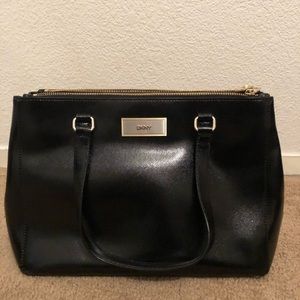 DKNY three compartment purse